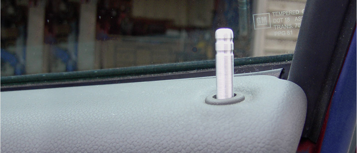 Background Image, Showing Car Door Locking Pawl
